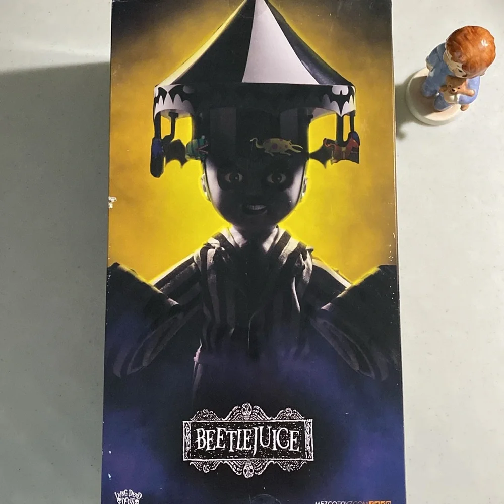Living Dead Dolls Showtime Beetlejuice doll